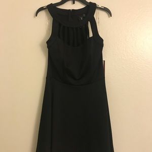 Black homecoming dress